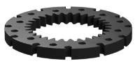 Picture of Intertoothed gear T30, black