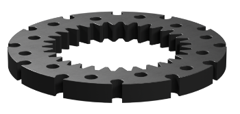 Picture of Intertoothed gear T30, black