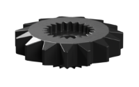 Picture of Gear wheel T15, black