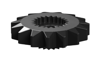 Picture of Gear wheel T15, black