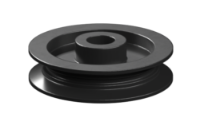 Picture of Rope pulley d=21, black