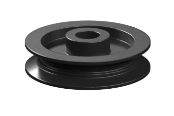 Picture of Rope pulley d=21, black