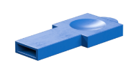 Picture of Rivet holder, blue