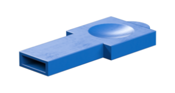 Picture of Rivet holder, blue