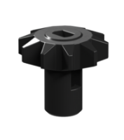 Picture of Cog wheel T10 m=1,5, black