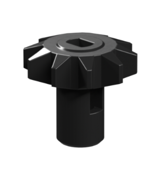 Picture of Cog wheel T10 m=1,5, black