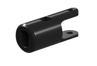 Picture of Cardan yoke for wheel axles, black