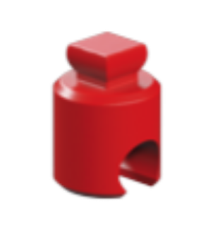 Picture of Clip, red