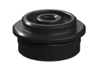 Picture of Cover for differential cage, black