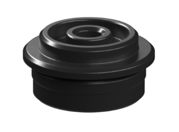 Picture of Cover for differential cage, black