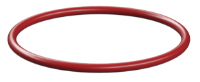 Picture of Rubber ring, red