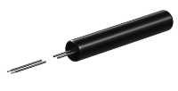 Picture of Reed contact, black