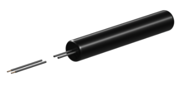 Picture of Reed contact, black