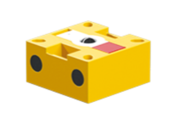 Picture of Photo transistor assembled, yellow
