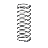 Picture of Pressure spring 0.4x5x15, black