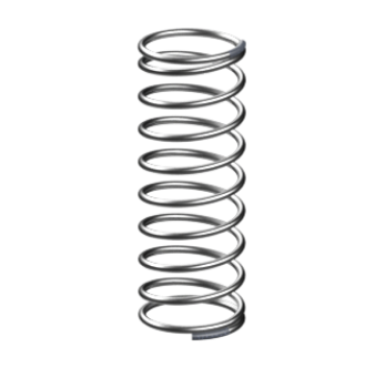 Picture of Pressure spring 0.4x5x15, black