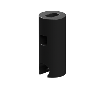 Picture of Clip adapter, black