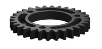 Picture of Gear wheel T30, black