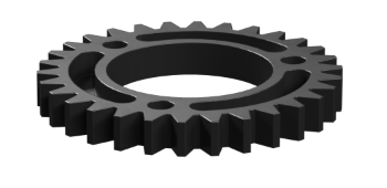 Picture of Gear wheel T30, black