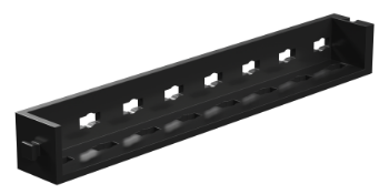 Picture of Angle girder 120, black