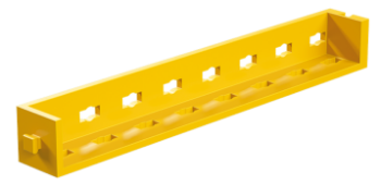Picture of Angle girder 120, yellow