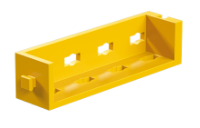 Picture of Angle girder 60, yellow