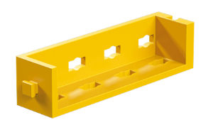 Picture of Angle girder 60, yellow