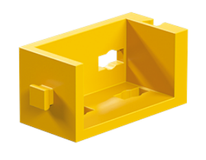 Picture of Angle girder 30, yellow