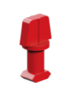 Picture of Single rivet 6, red