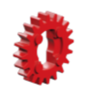 Picture of Locking washer, red