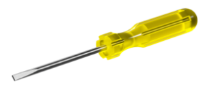 Picture of Screwdriver, yellow