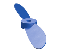 Picture of Propeller 100, blue