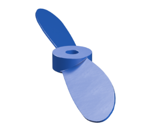 Picture of Propeller 100, blue