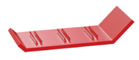 Picture of Mudguard, red