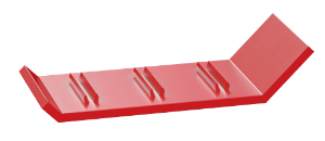 Picture of Mudguard, red