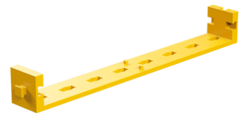Picture of Flat girder 120, yellow
