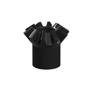 Picture of Bevel gear with sleeve, black