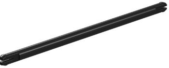Picture of Clip axle 90, black