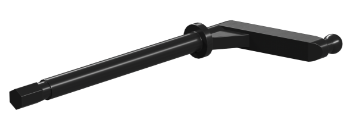 Picture of Steering column 65, black