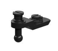 Picture of Track rod hinged, black