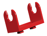 Picture of Cable winch frame 30, red