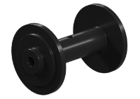 Picture of Cable winch drum, black