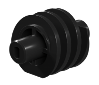 Picture of Worm, black