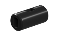 Picture of Axle coupling, black
