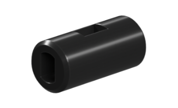 Picture of Axle coupling, black