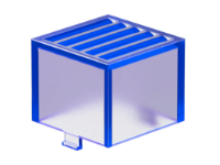 Picture of Light cap, blue