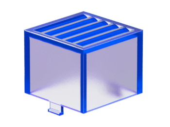Picture of Light cap, blue