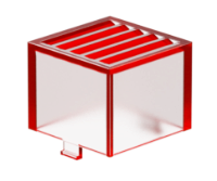 Picture of Light cap, red