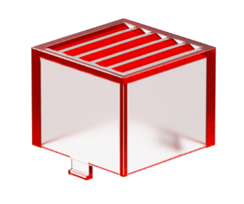 Picture of Light cap, red