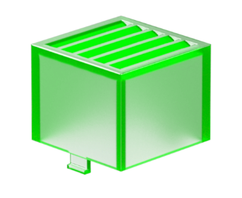 Picture of Light cap, green